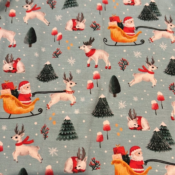 Twinflower bamboo Christmas Jammie’s size 18-24 months - Picture 5 of 6